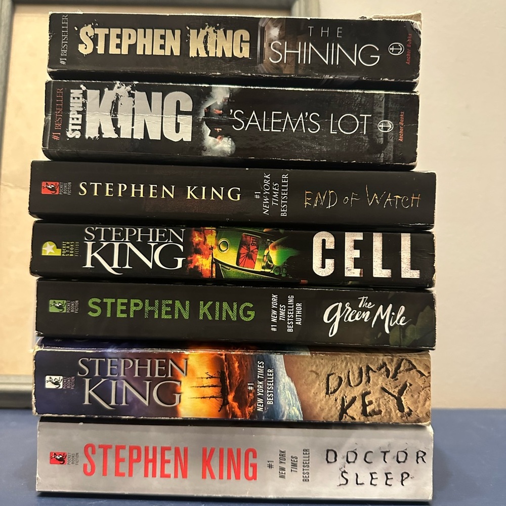Stephen King Book Collection